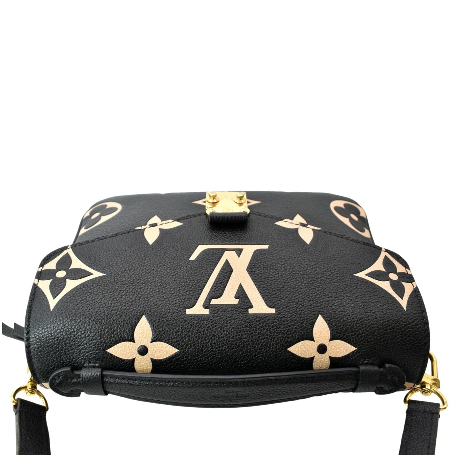 Louis Vuitton Metis Pochette Bicolor Empreinte Leather Crossbody Bag
