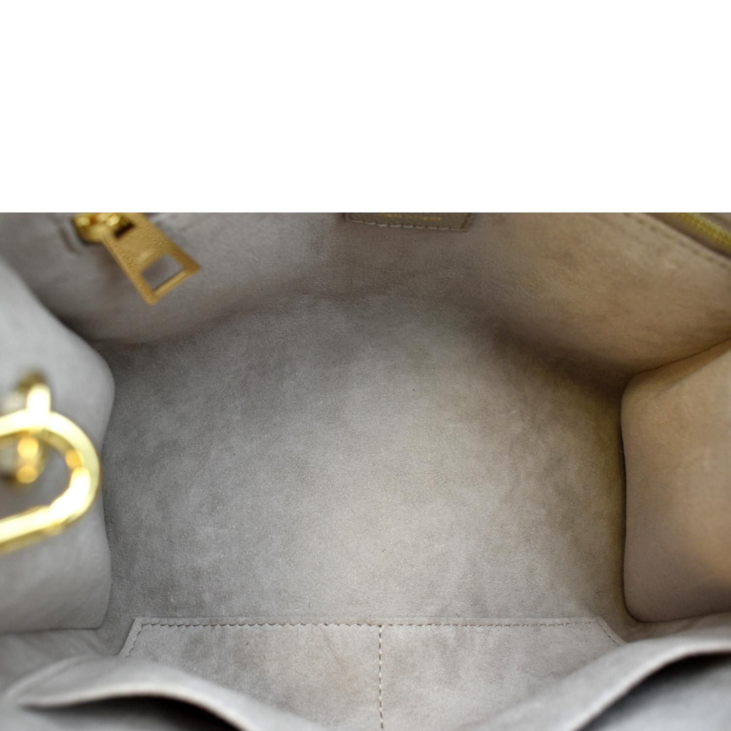Louis Vuitton LV Onthego PM empreinte Cream Leather ref.254432
