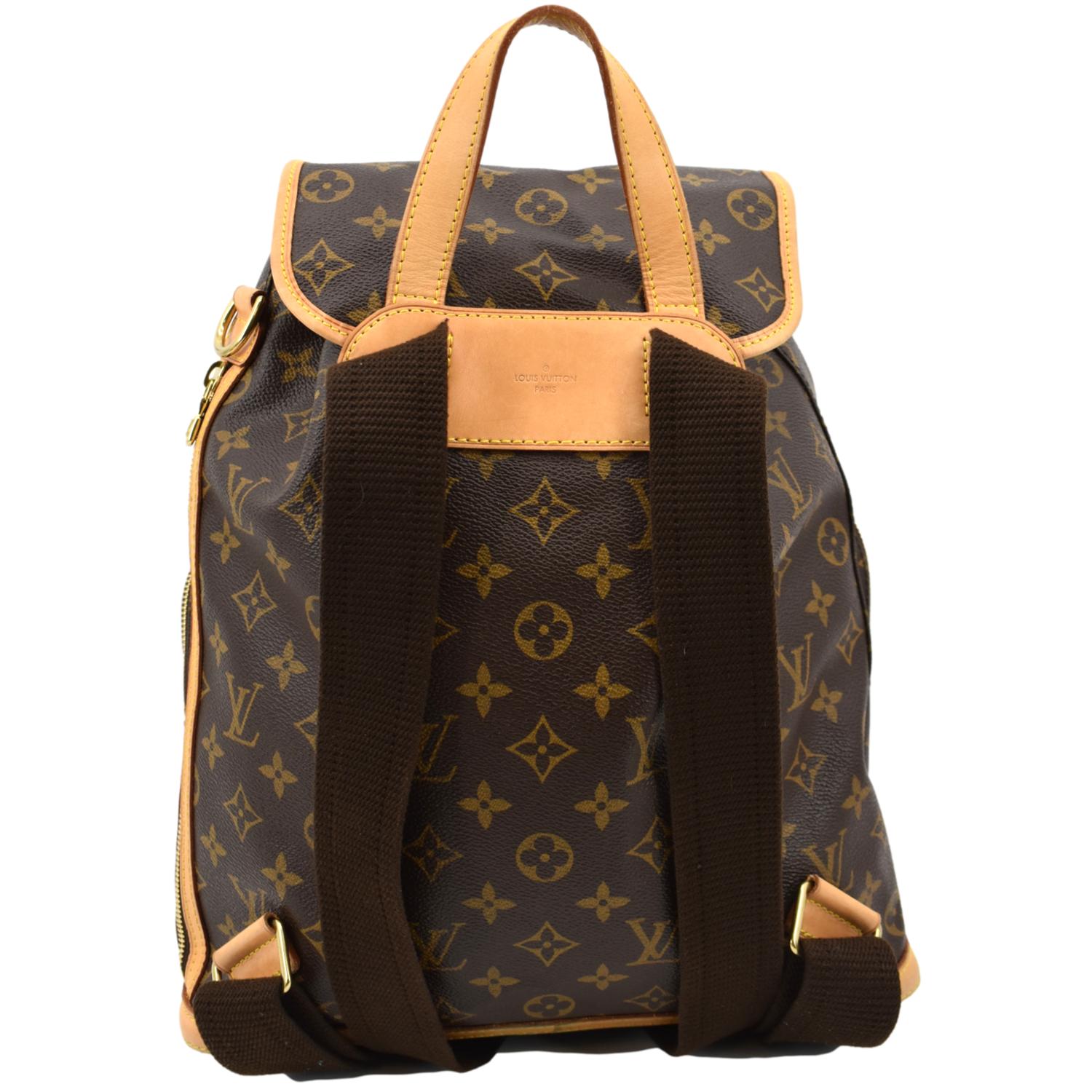 louis vuitton backpack authentic