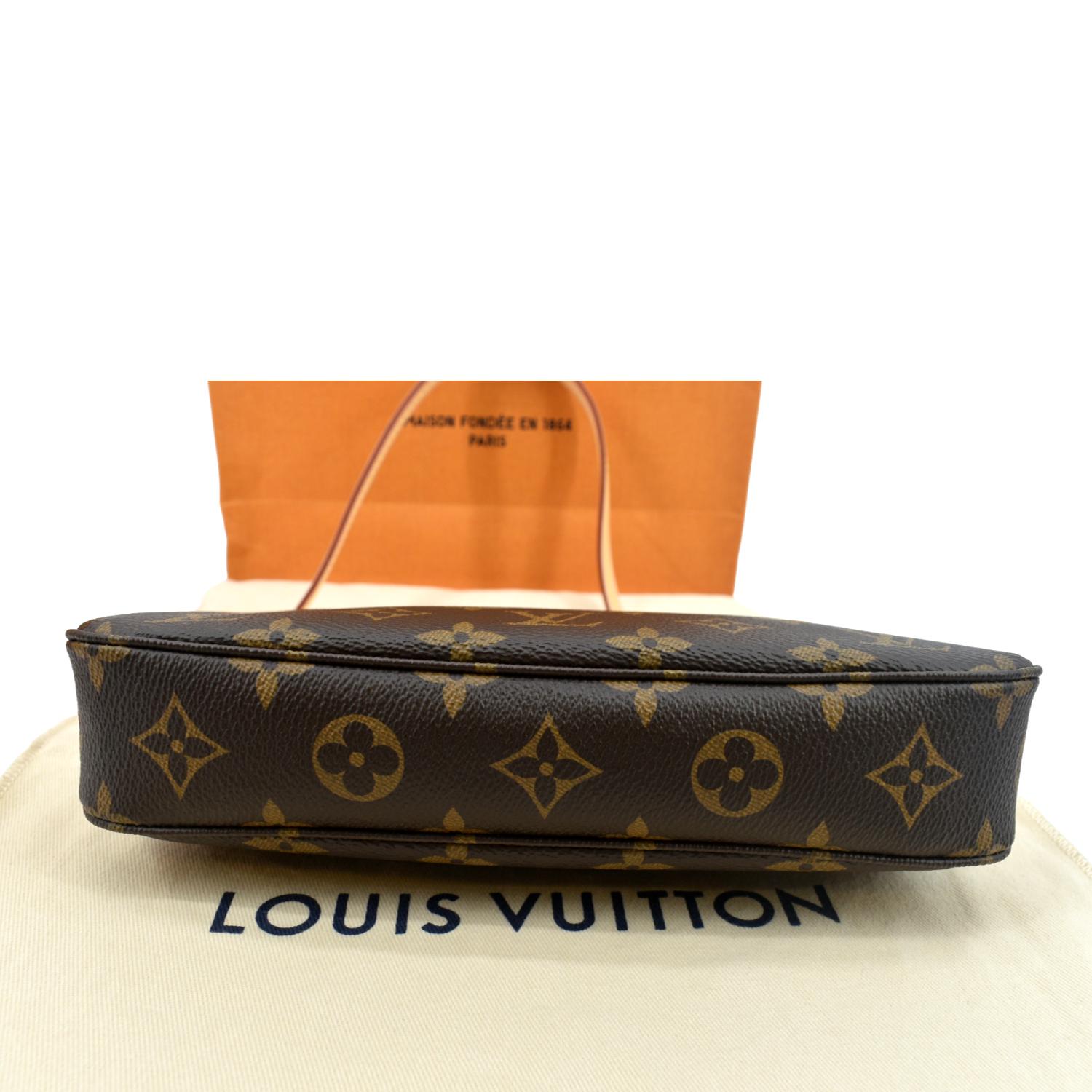 Louis Vuitton Pochette Accessoires 2023-24FW, Brown