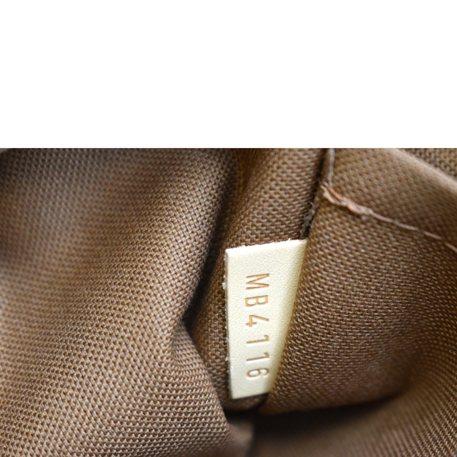 Louis Vuitton Pochette Accessoir 14145 Brown Ladies Monogram Canvas  Accessory Pouch M51980 LOUIS VUITTON Used – 銀蔵オンライン
