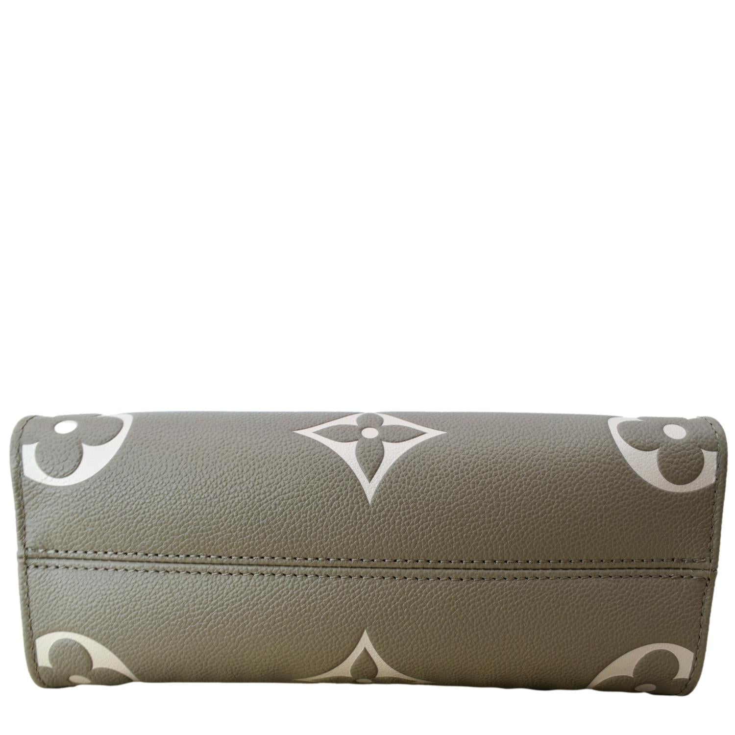 Louis Vuitton onthego pm bicolor cream, Luxury, Bags & Wallets on