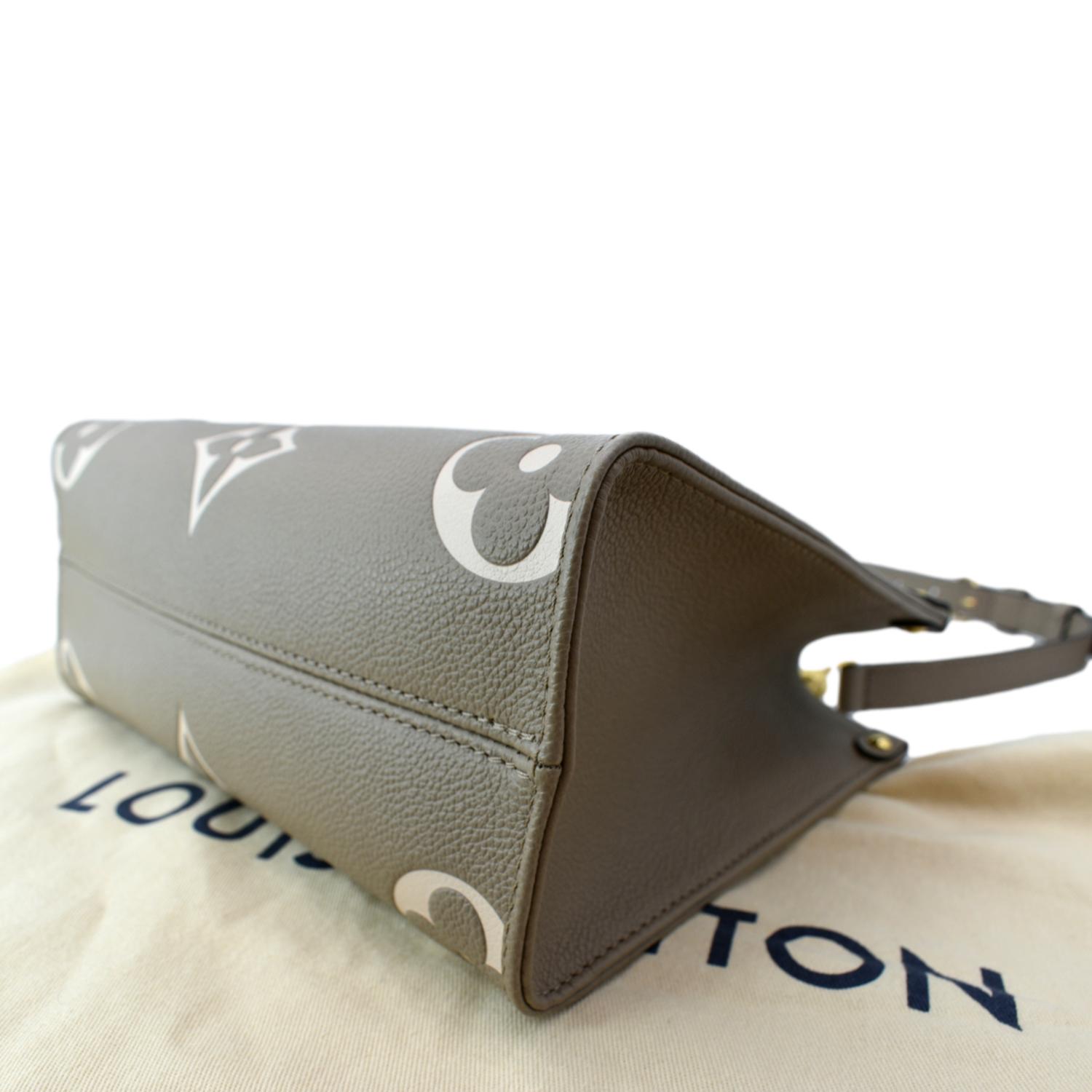 CarryAll PM Bicolor Monogram Empreinte Leather - Women - Handbags