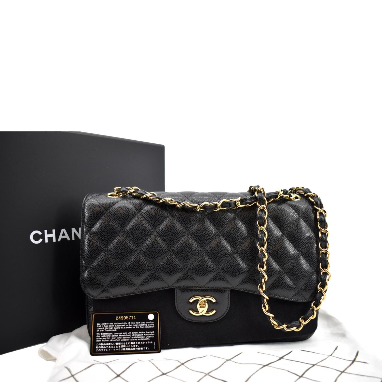 CHANEL Pre-Owned 2013 Small Double Flap Shoulder Bag - Farfetch