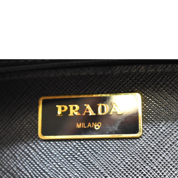 Prada Galleria Large Saffiano Leather Tote Shoulder Bag - Monogram