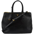 Prada Galleria Large Saffiano Leather Tote Shoulder Bag - Front
