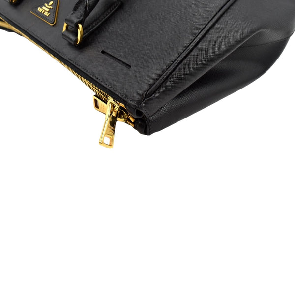 Prada Galleria Large Saffiano Leather Tote Shoulder Bag - Top Right