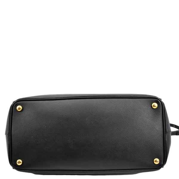 Prada Galleria Large Saffiano Leather Tote Shoulder Bag - Bottom