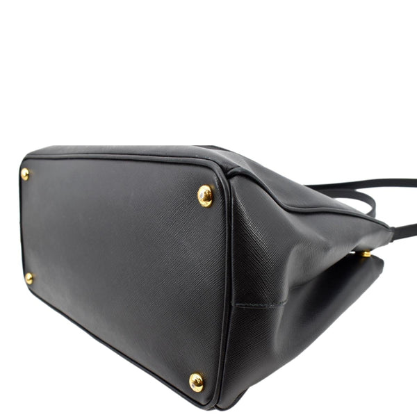 Prada Galleria Large Saffiano Leather Tote Shoulder Bag - Bottom Left