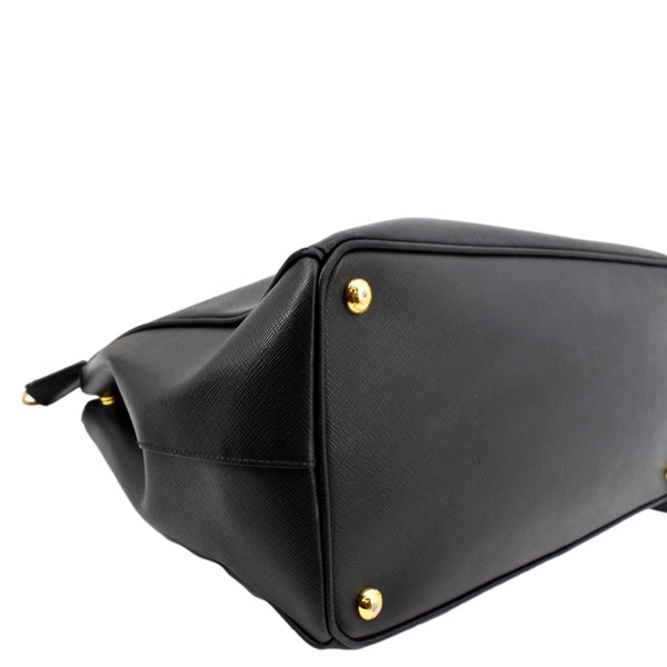Prada Galleria Large Saffiano Leather Tote Shoulder Bag - Bottom Right