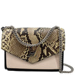 Louis Vuitton MyLockme BB Python Leather Crossbody Bag - Front 