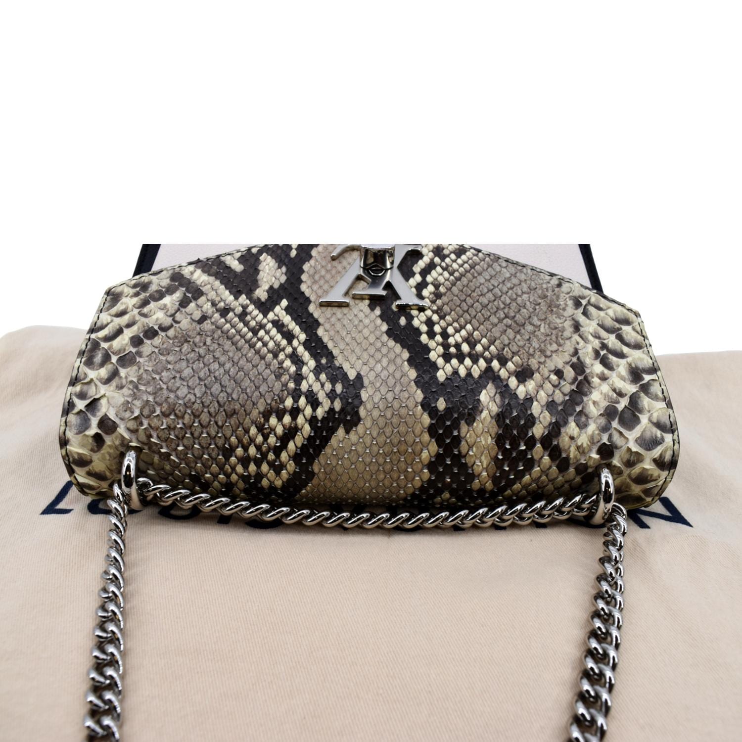 Louis Vuitton Mylockme Chain Bag - Neutrals Crossbody Bags