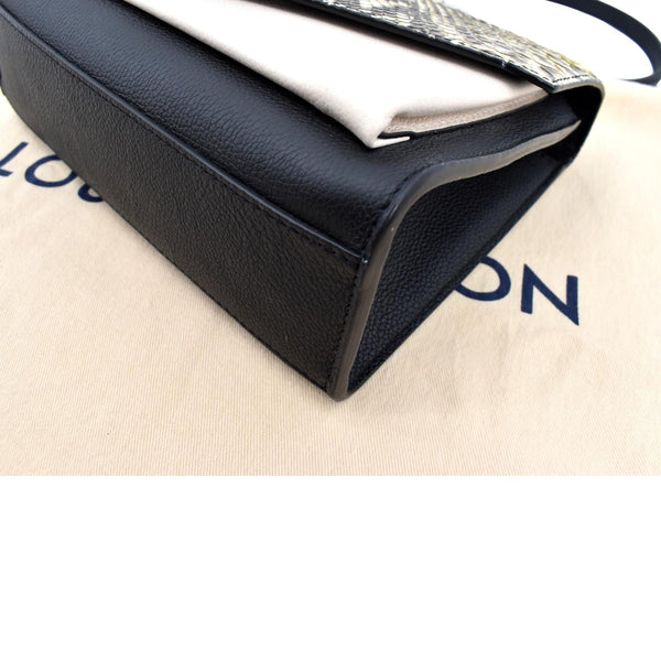Louis Vuitton MyLockme BB Python Leather Crossbody Bag - Bottom Right