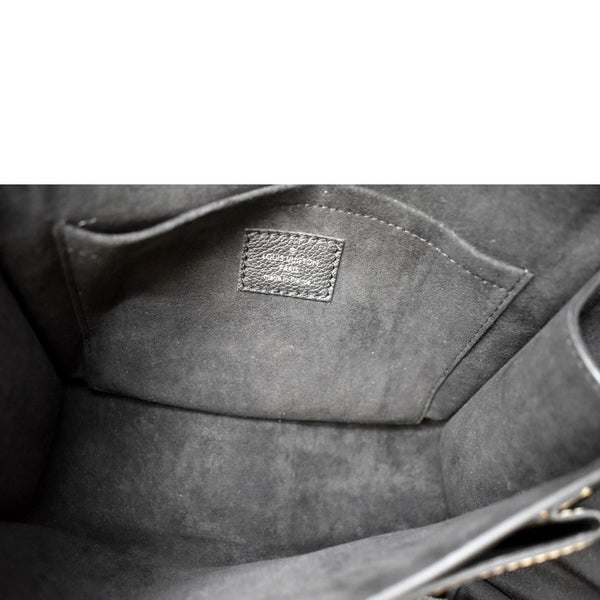 Louis Vuitton MyLockme BB Python Leather Crossbody Bag - Inside