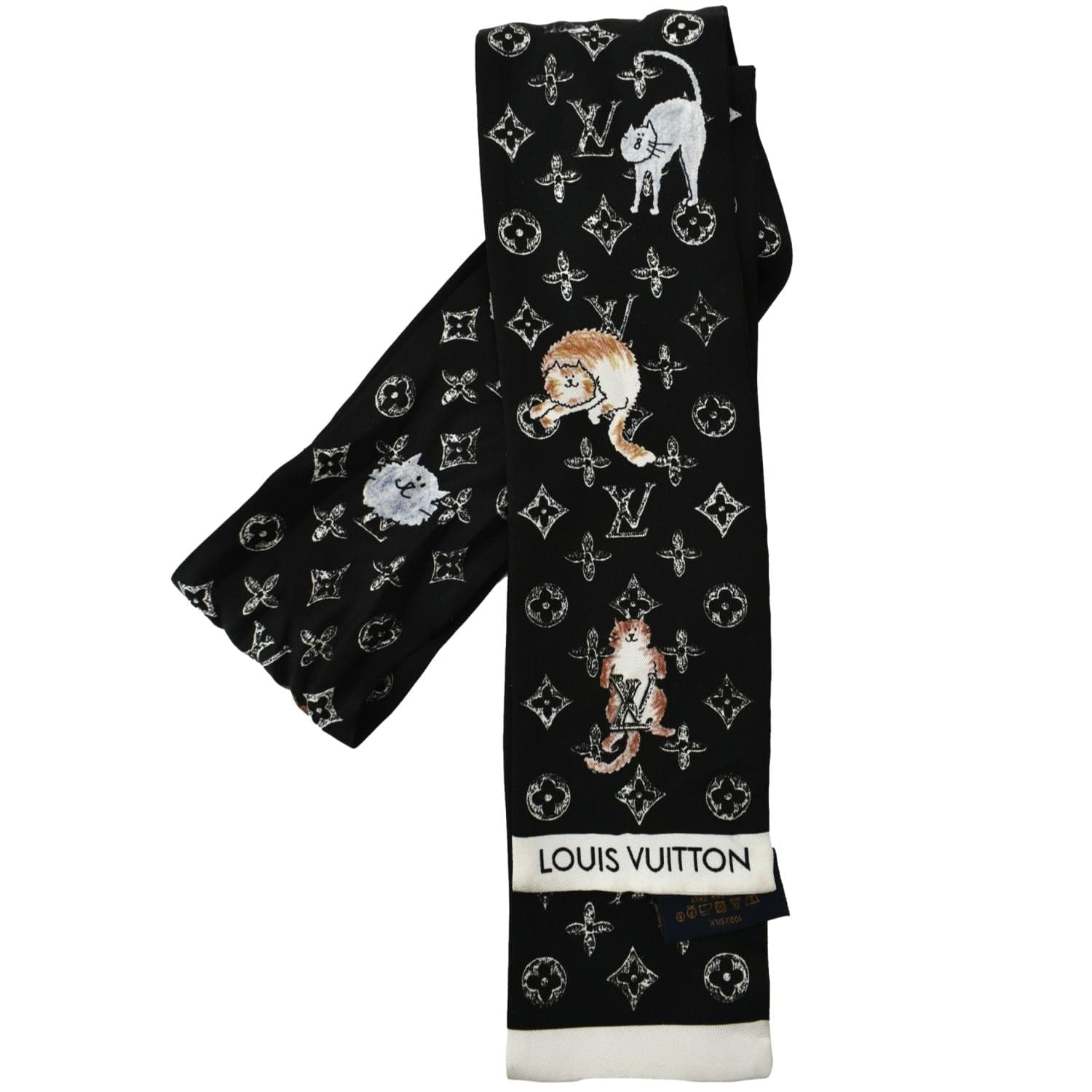 Louis Vuitton Monogram Bandeau - 4 For Sale on 1stDibs