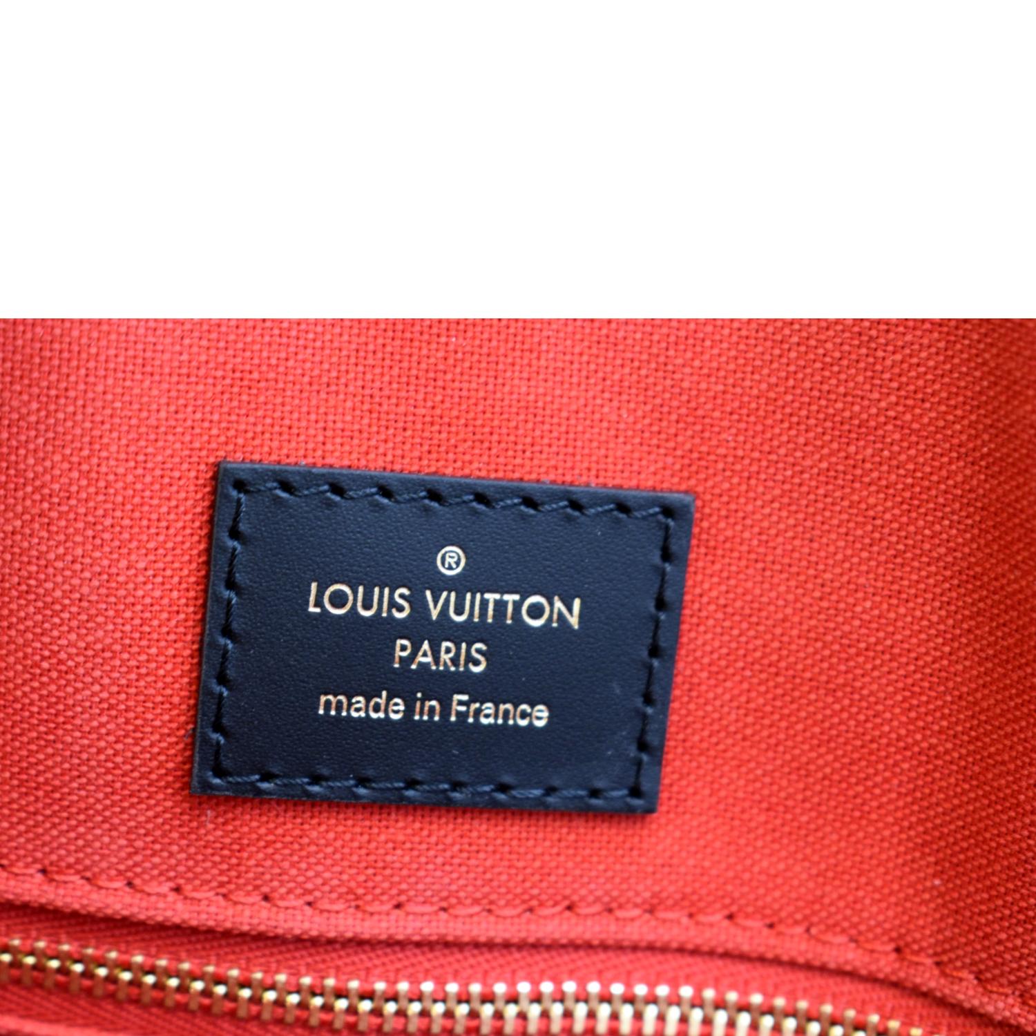 Louis Vuitton Onthego GM M45814