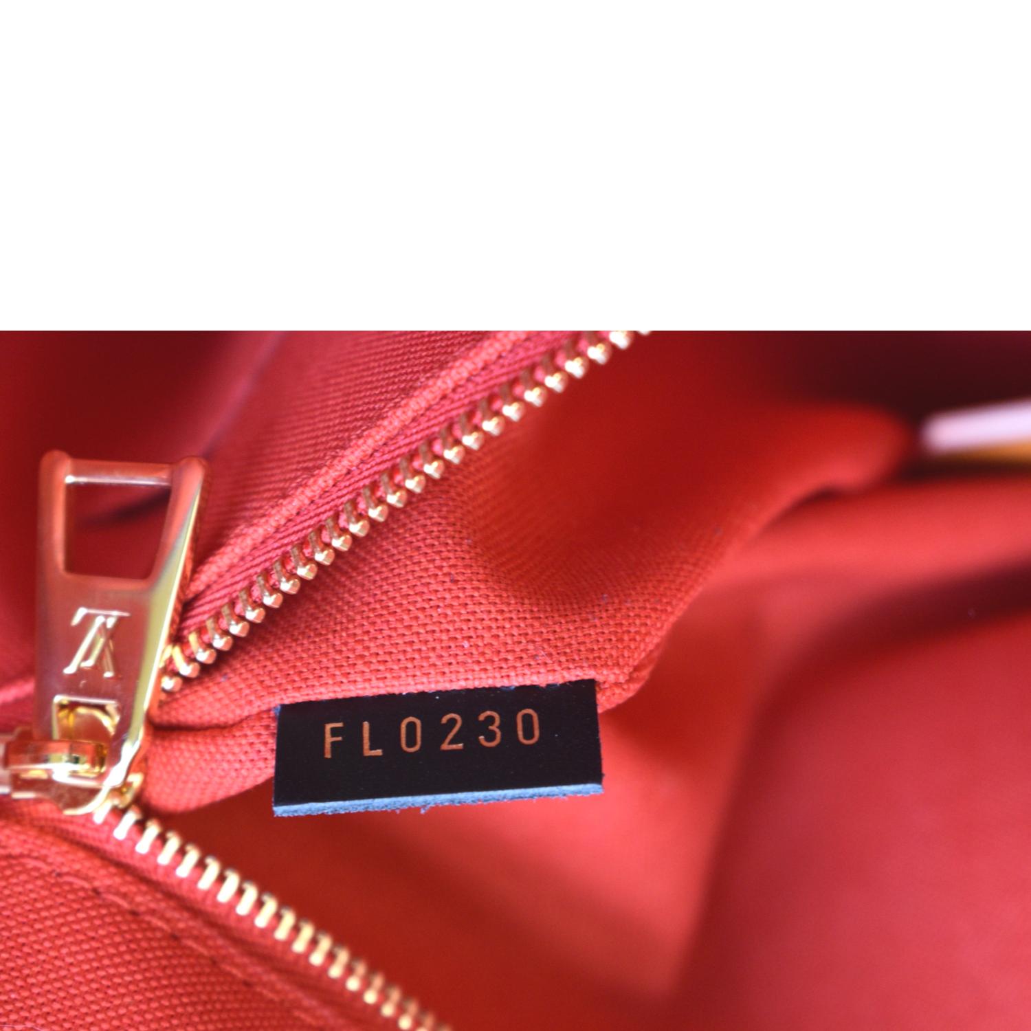 Onthego cloth handbag Louis Vuitton Brown in Cloth - 34602572