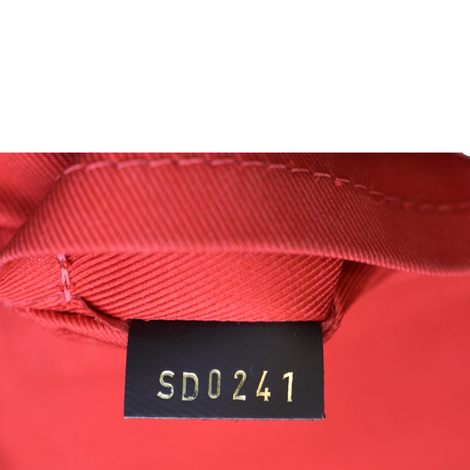 Louis Vuitton Croisette Handbag Damier Brown 396121
