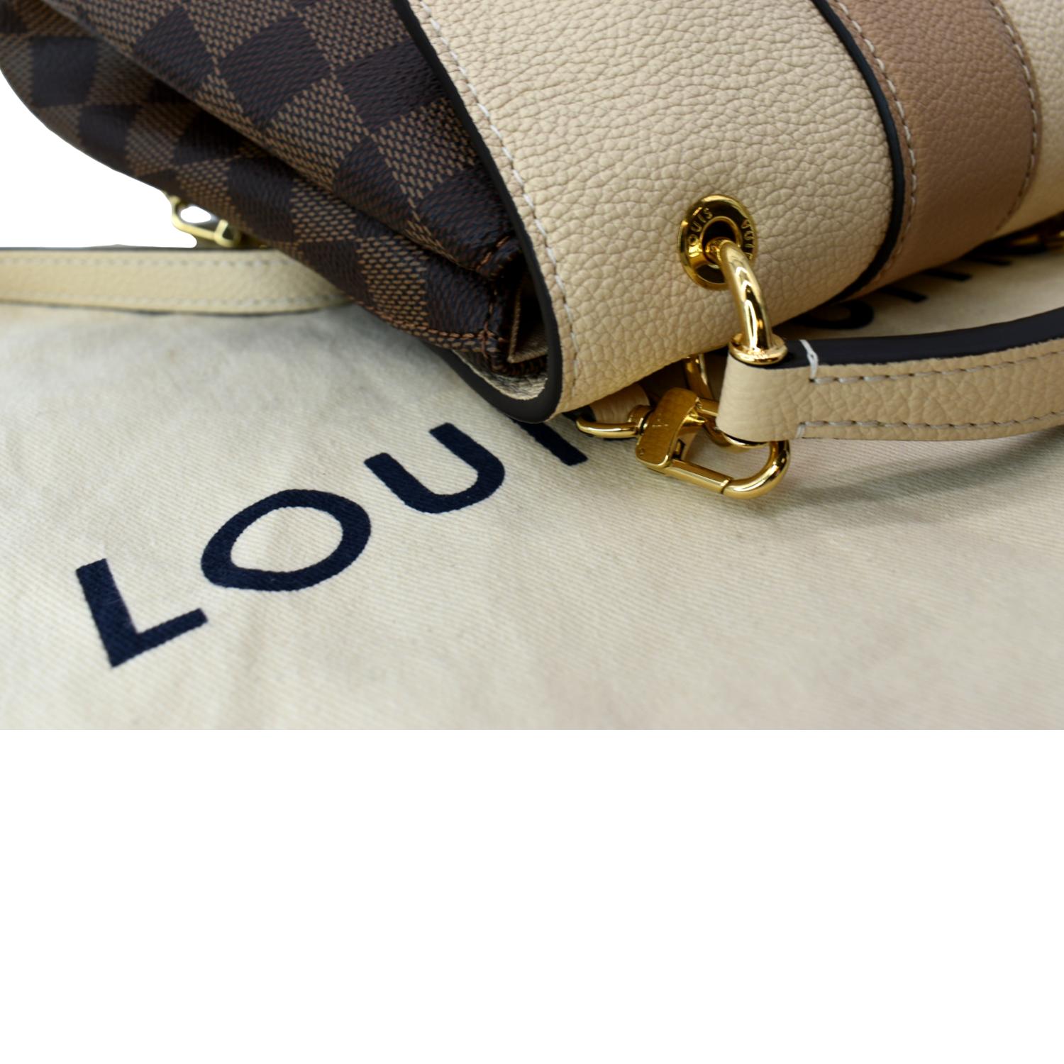 Louis Vuitton - Clapton Damier Ebene Canvas & Cowhide Backpack