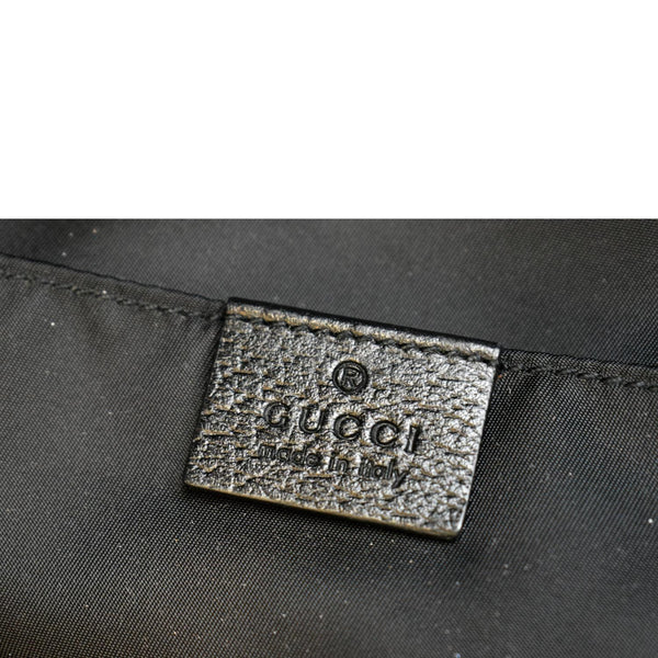 Gucci Off The Grid GG Nylon Backpack Bag in Black - Made In Italy