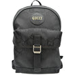 Gucci Off The Grid GG Nylon Backpack Bag in Black - Front