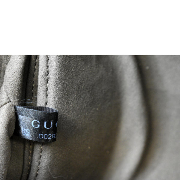 Gucci Blooms GG Supreme Monogram Backpack Light Blue - Tag