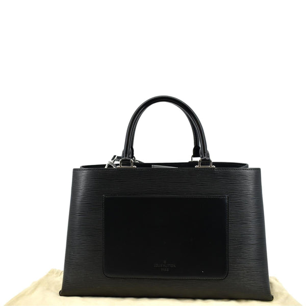 Louis Vuitton Kleber Epi Leather Shoulder Bag in Black - Back