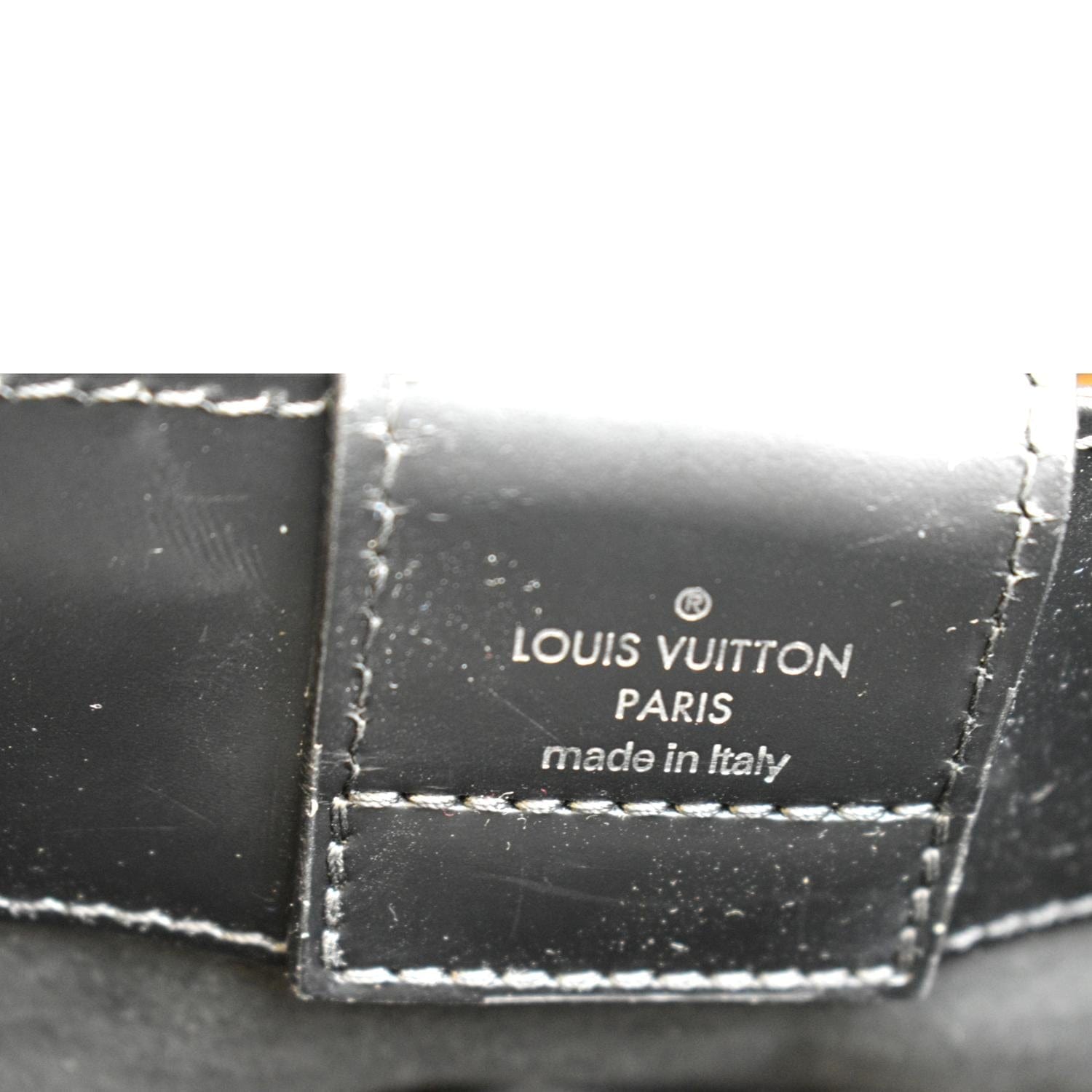 Louis Vuitton Kleber PM 2WAY Shoulder Bag Hand Bag Epi Noir (Black