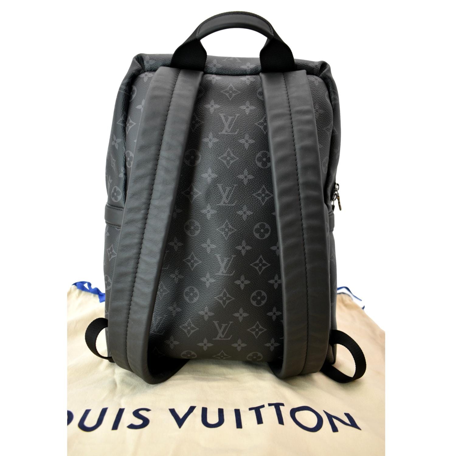 discovery backpack pm louis vuitton LOUIS VUITTON Discovery PM Monogram Eclipse Backpack Bag Black