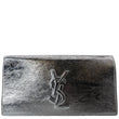 YVES SAINT LAURENT Belle de Jour Leather Clutch Bag Black- sold