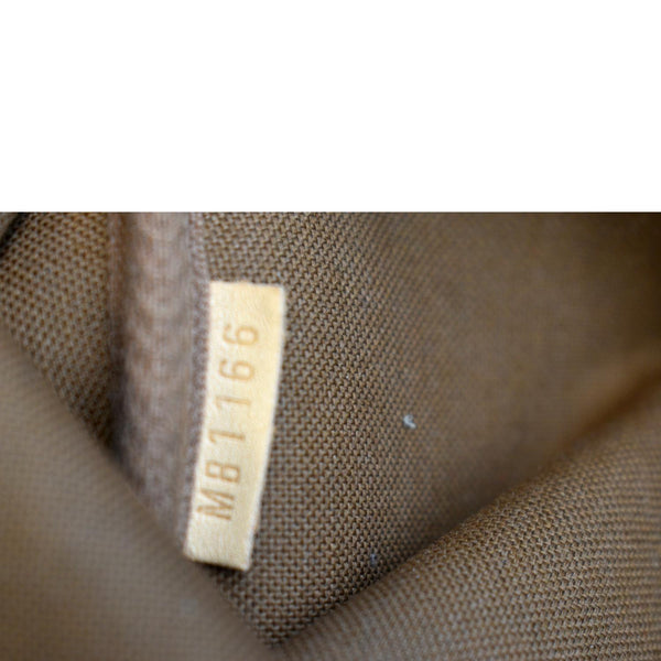 LOUIS VUITTON Eva Monogram Canvas Pochette Crossbody Bag Brown - sold