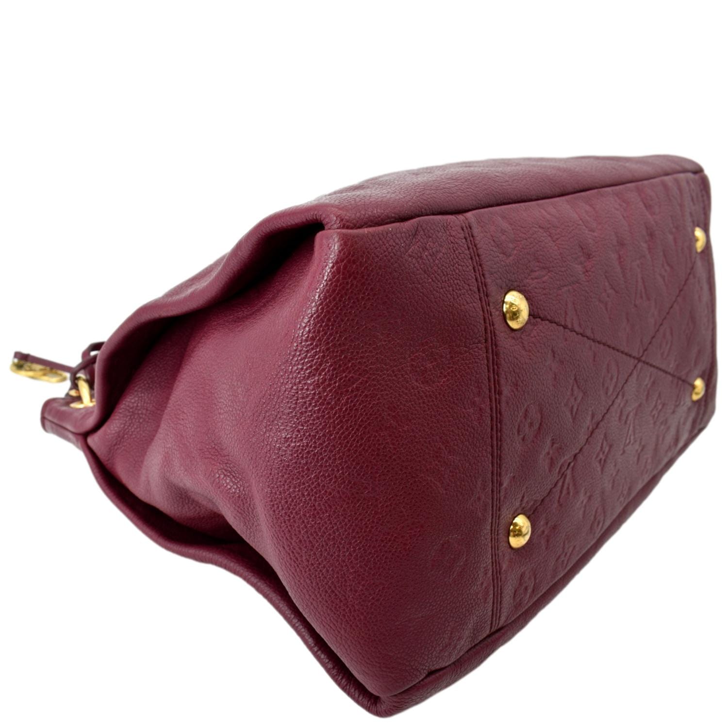 Authentic Louis Vuitton Artsy MM Infini Empriente Hobo Bag (TR3162