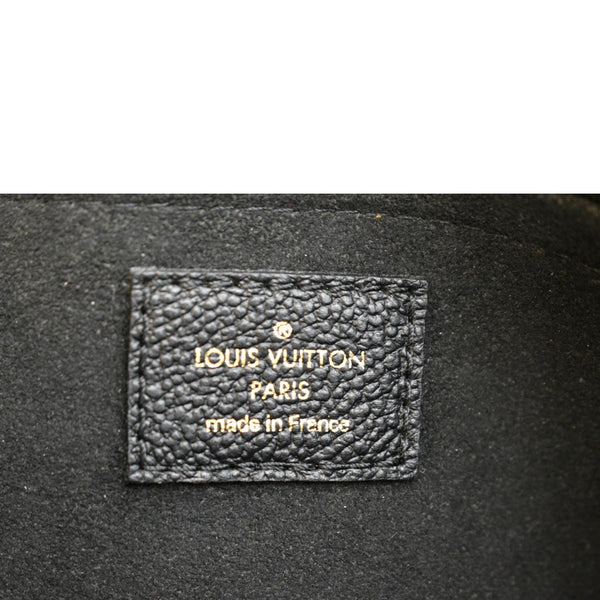 LOUIS VUITTON  Multi Pochette Accessoires Monogram Empreinte Shoulder Bag Black