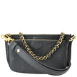 LOUIS VUITTON  Multi Pochette Accessoires Monogram Empreinte Shoulder Bag Black