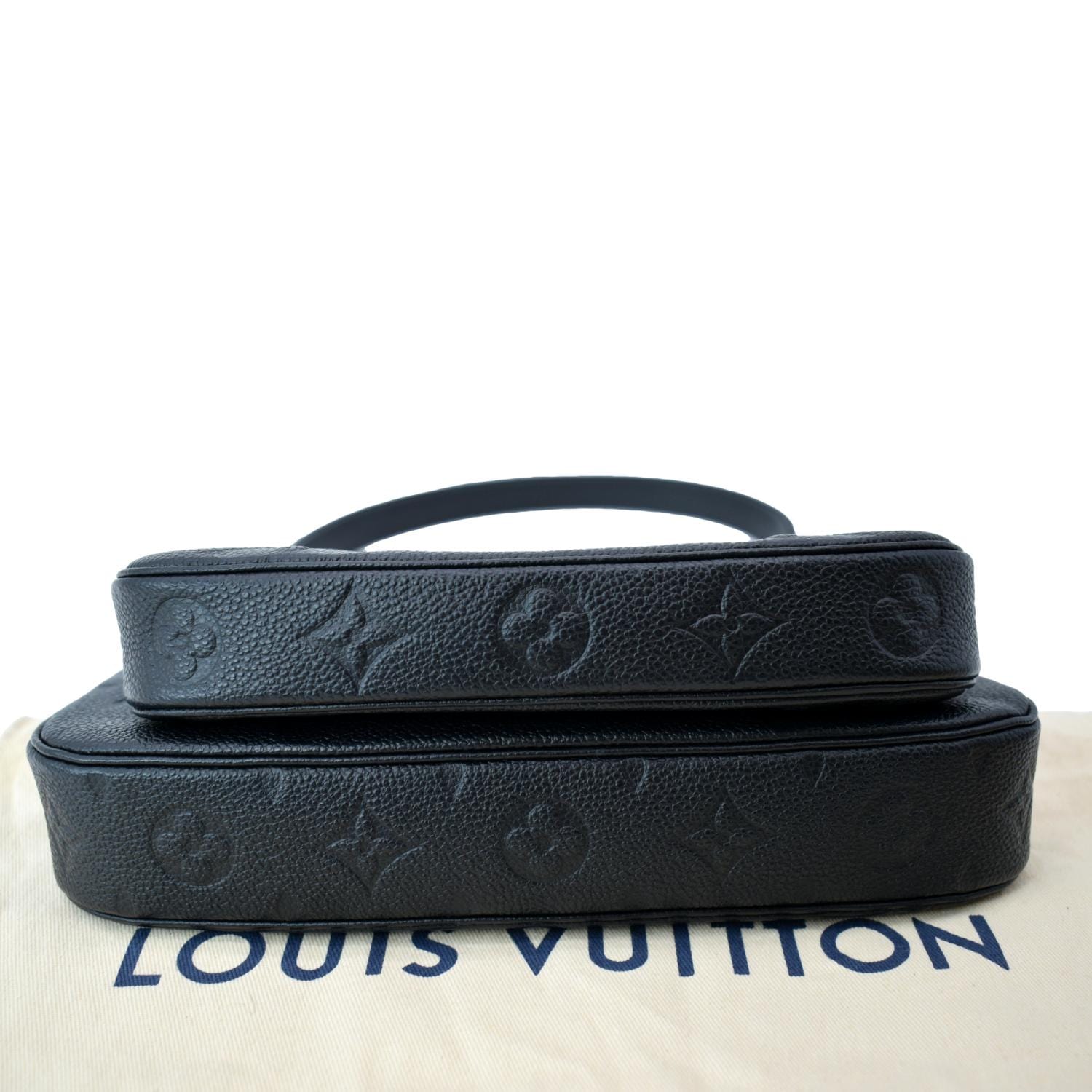 Louis Vuitton Black Monogram Giant Empreinte Leather Multi