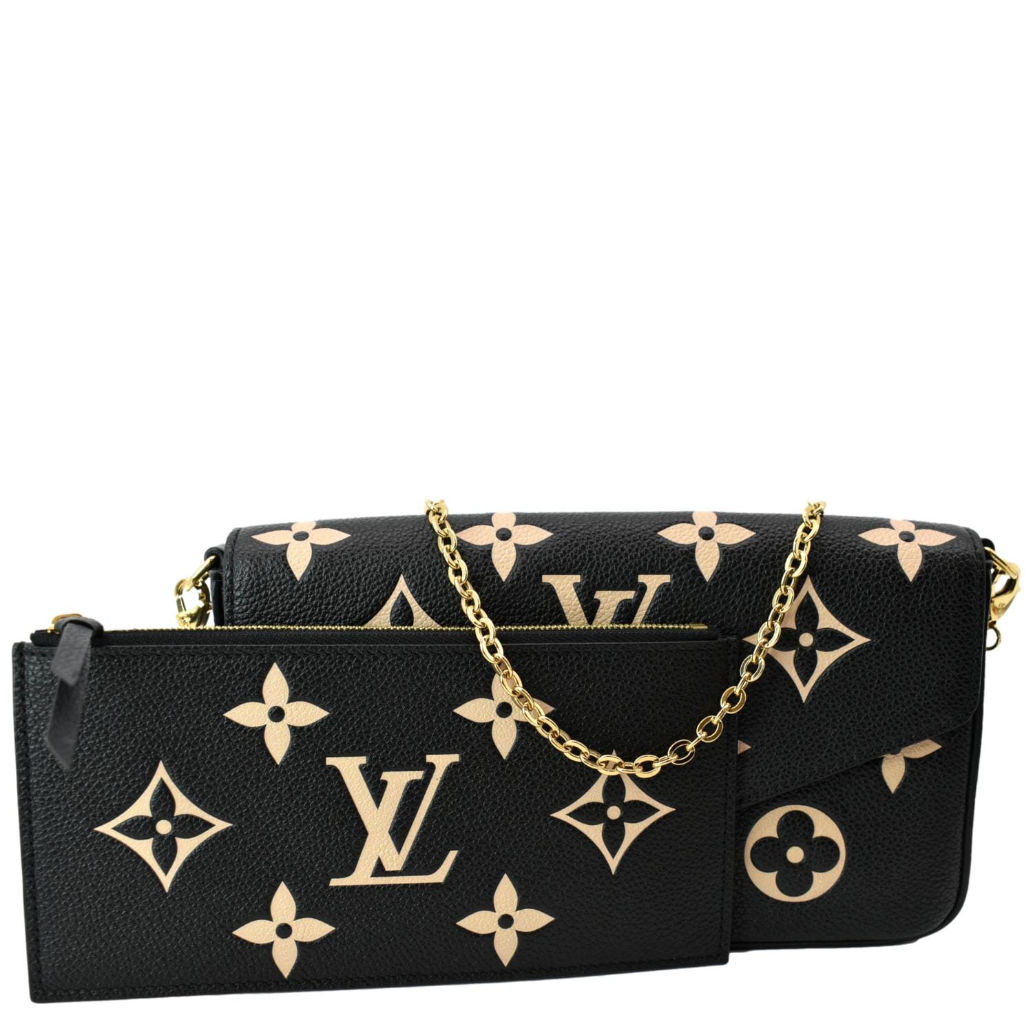 Lv Pochette Monogram Vuitton Felicie Louis Vuitton M64064 Pochette
