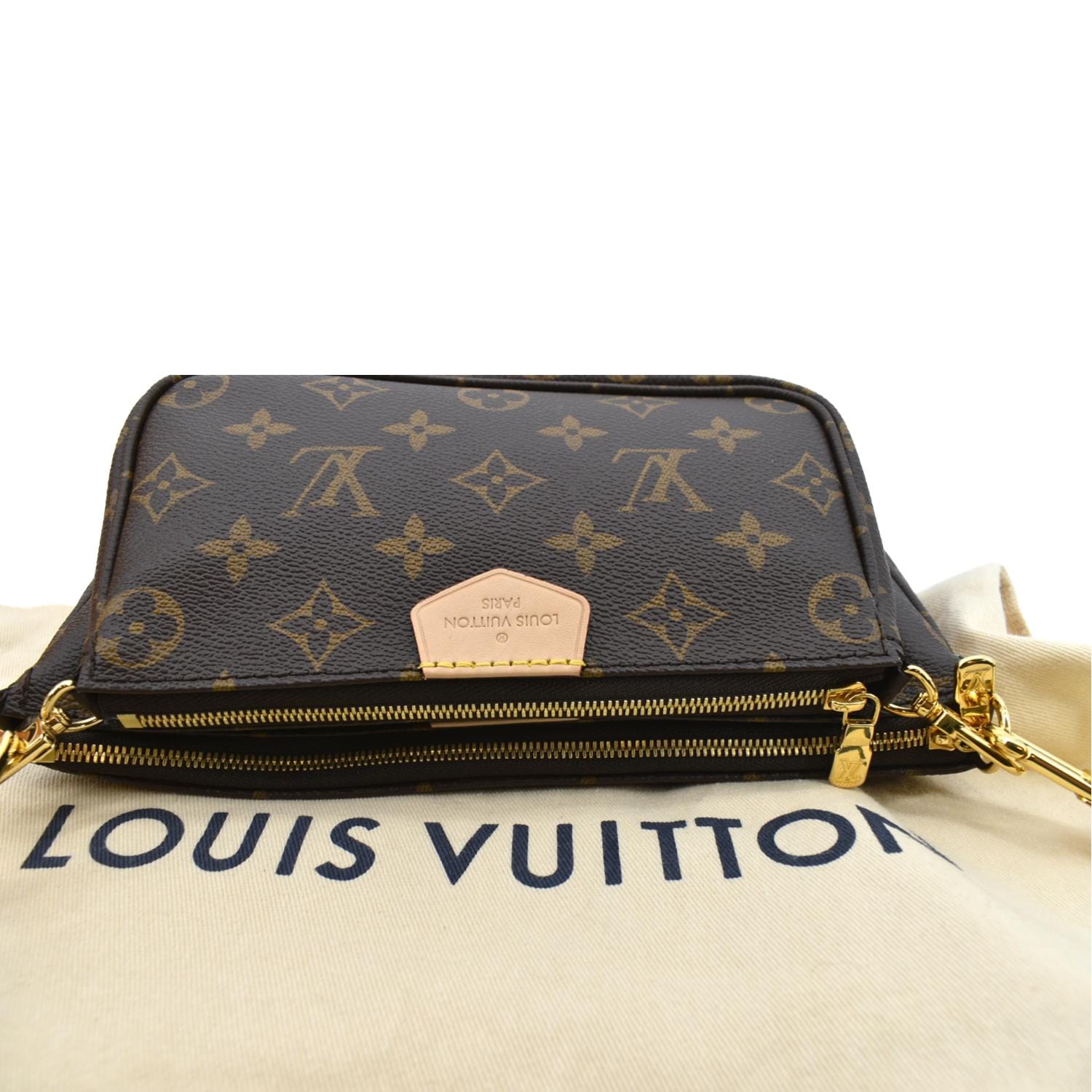 FWRD Renew Louis Vuitton Pochette Accessoires Shoulder Bag in Multi