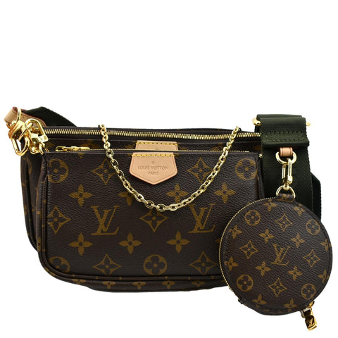 LOUIS VUITTON  Multi Pochette Accessoires Monogram Canvas Shoulder Bag