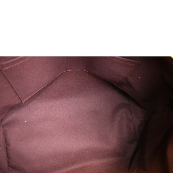 LOUIS VUITTON Iena MM Damier Ebene Shoulder Bag Brown - Sold