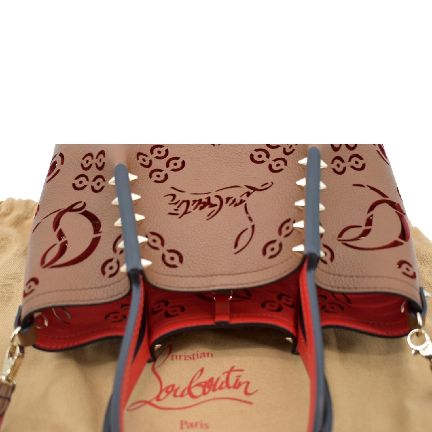Christian Louboutin Cabata Leather Loubinthesky Perforated Tote Bag -  ShopStyle
