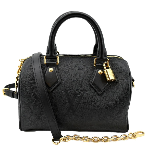 Louis Vuitton Giant Speedy Bandouliere 20 Shoulder Bag - Front