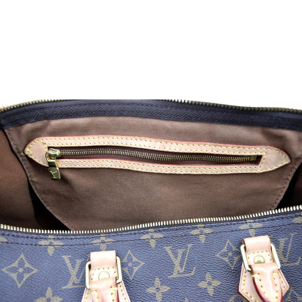 Louis Vuitton Speedy 40 Bandouliere Monogram Canvas Bag - Inside