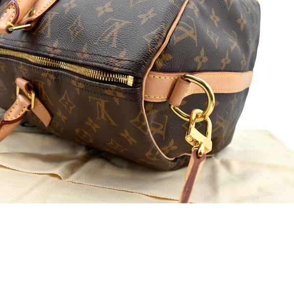Louis Vuitton Speedy 40 Bandouliere Monogram Canvas Bag - Top Right