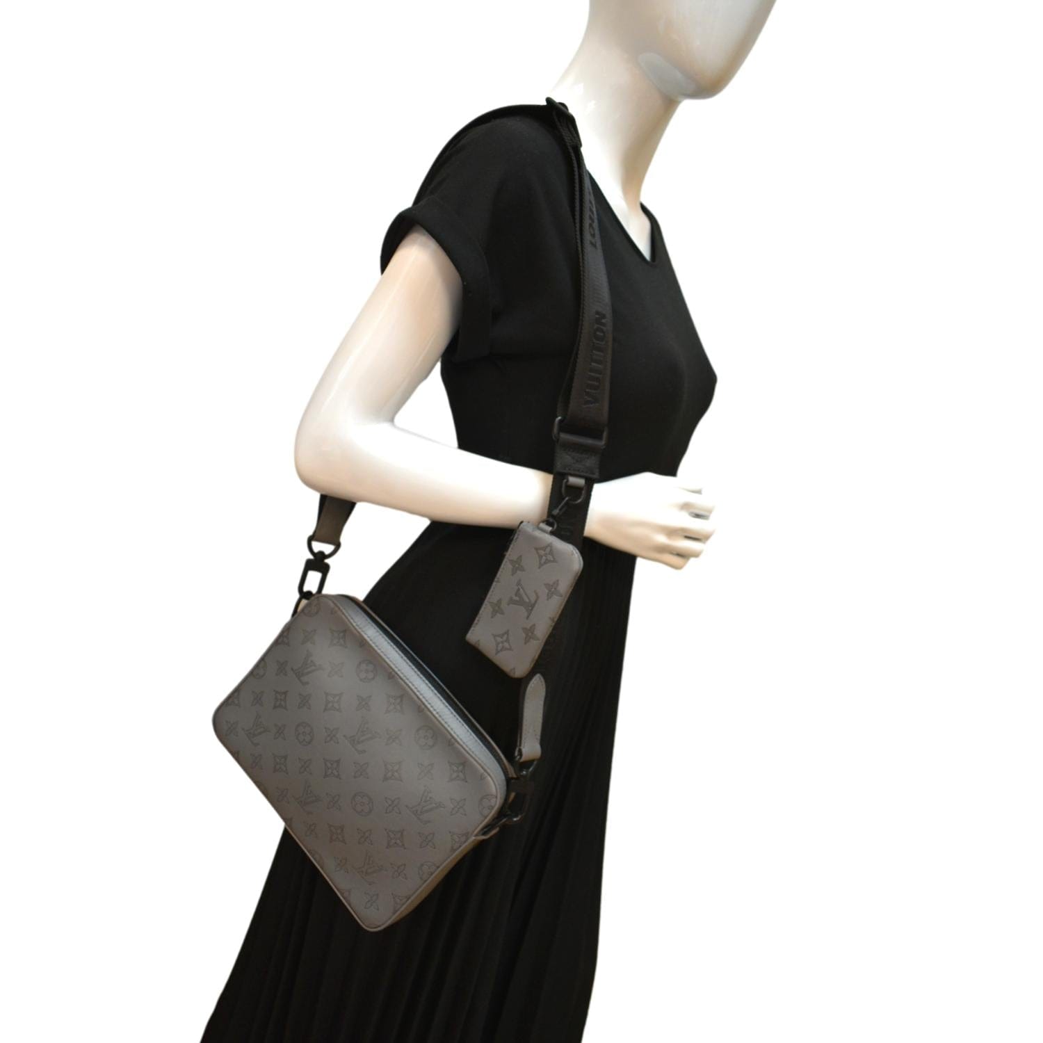 Shop Louis Vuitton Duo messenger (M69827, M45730) by design◇base