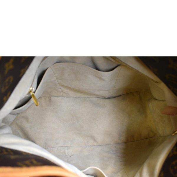 Louis Vuitton Artsy MM Monogram Canvas Hobo Bag Brown - Inside