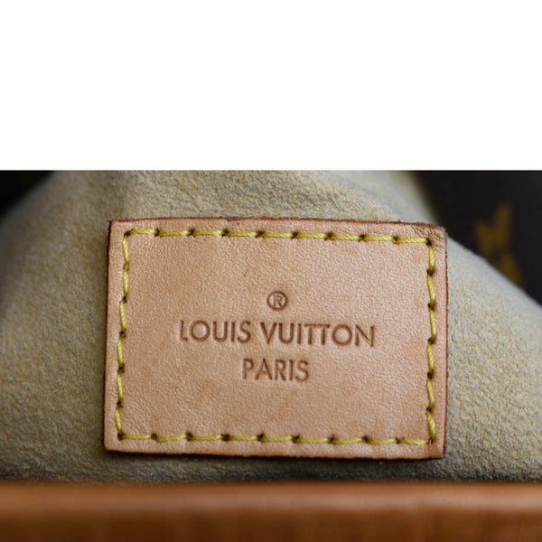 Louis Vuitton Artsy MM Monogram Canvas Hobo Bag Brown - Stamp