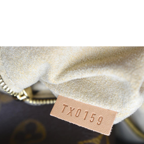 LOUIS VUITTON  Artsy MM Monogram Canvas Hobo Bag Brown