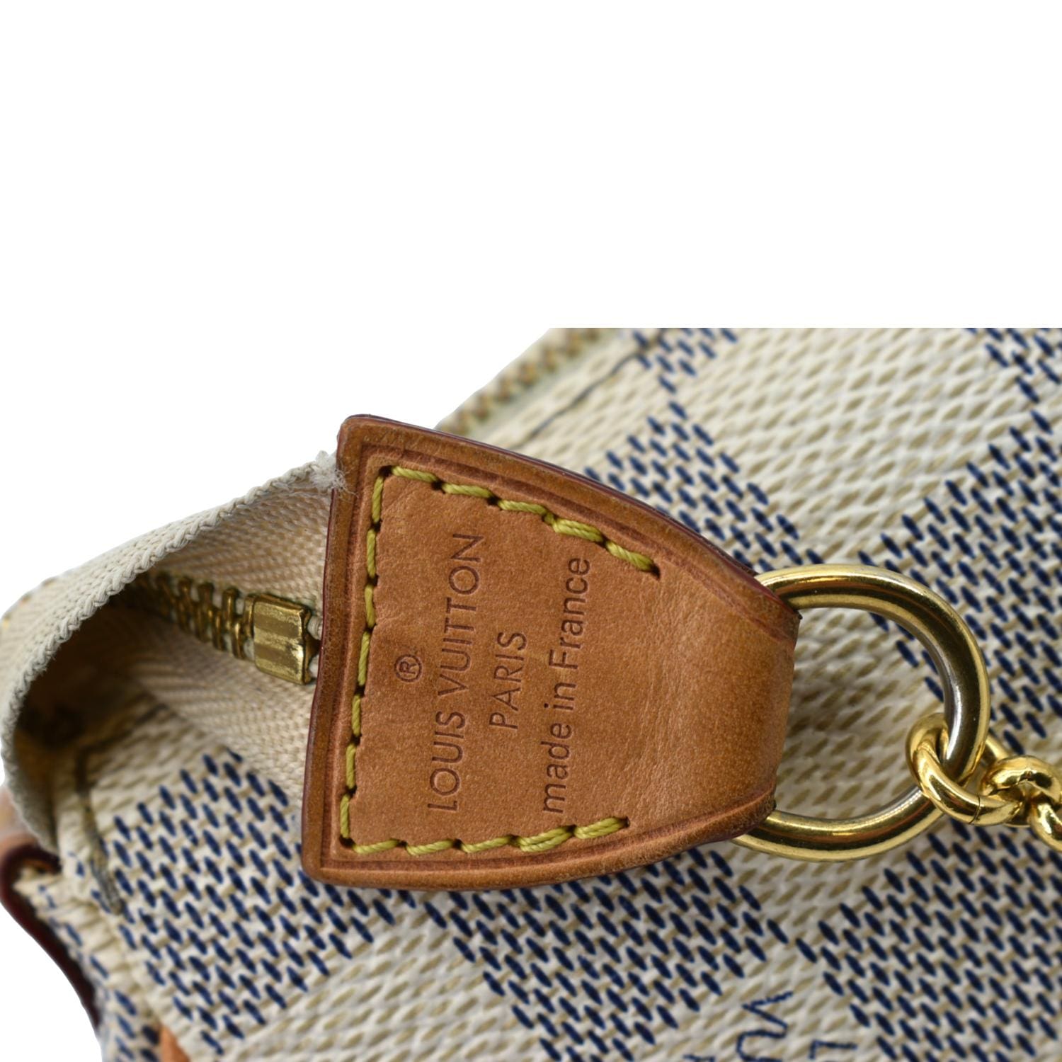 Louis Vuitton Damier Azur Eva Pochette w/ Strap - Neutrals Clutches,  Handbags - LOU785775