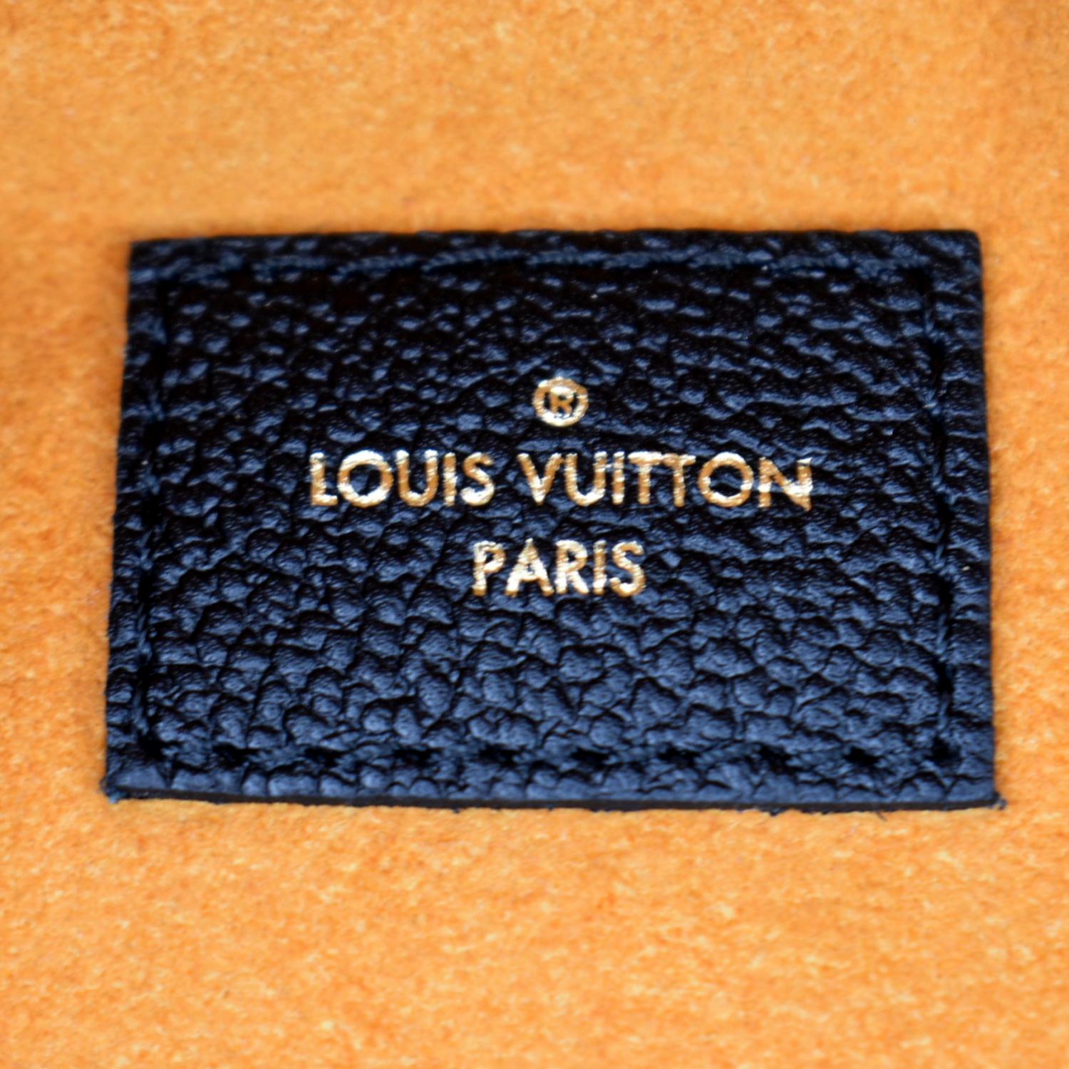 Louis Vuitton Womens Bumbag Black Empreinte – Luxe Collective