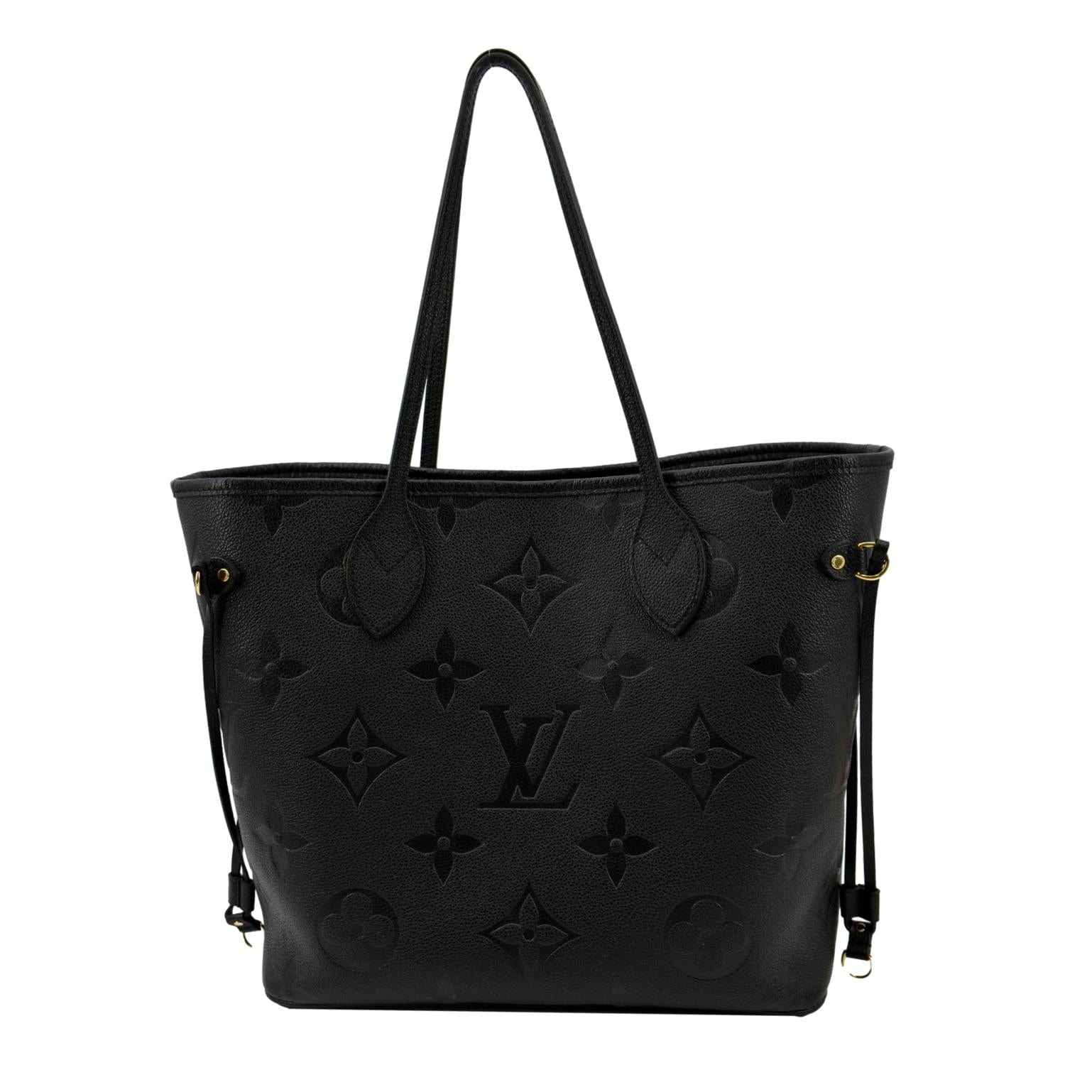 Louis Vuitton Travel Bag Black Monogram Empreinte
